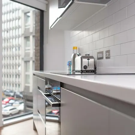 Altido Brand New Studio With Castle View Edimburgo