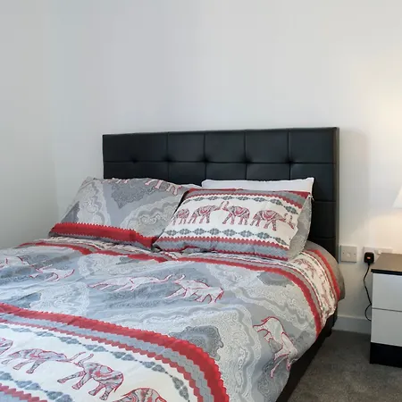 아파트 2 Bedroom Flat In 에든버러