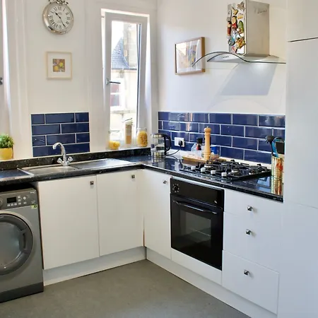 2 Bedroom Near Murrayfield Édimbourg