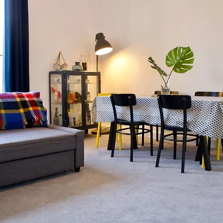 Lägenhet 2 Bedroom Near Murrayfield Edinburg