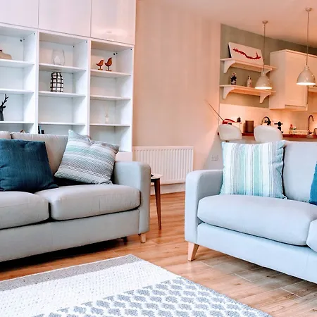 아파트 2 Bedroom In The Heart Of The 에든버러