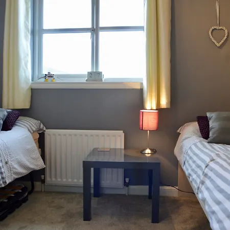 2 Bedroom Flat Near Murrayfield Stadium * Édimbourg