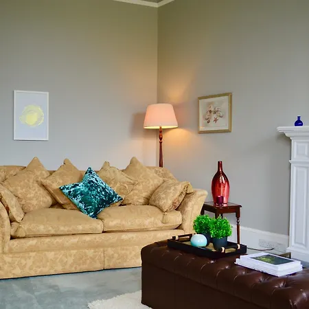 West End 2 Bedroom Georgian アパート エディンバラ