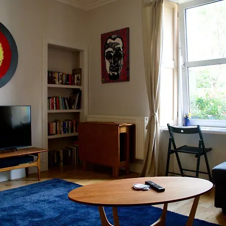 Apartment 1 Bedroom Ground Floor Colony Flat Edinburgh