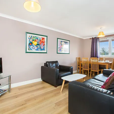 Edinburgh Aparthotel Lägenhetshotell Edinburg
