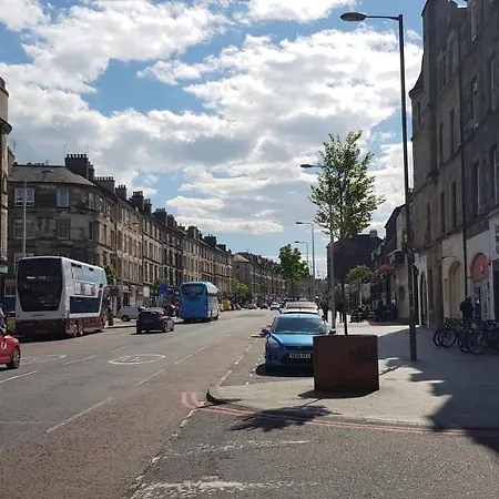 Central Leith Walk Edinburgh