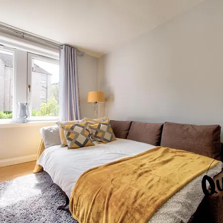 Love Leith - City Centre - Free Parking Apartment