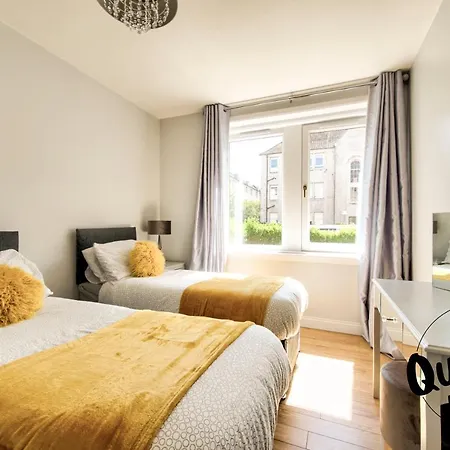 Love Leith - City Centre - Free Parking דירה