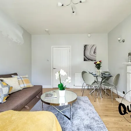 Love Leith - City Centre - Free Parking Apartment