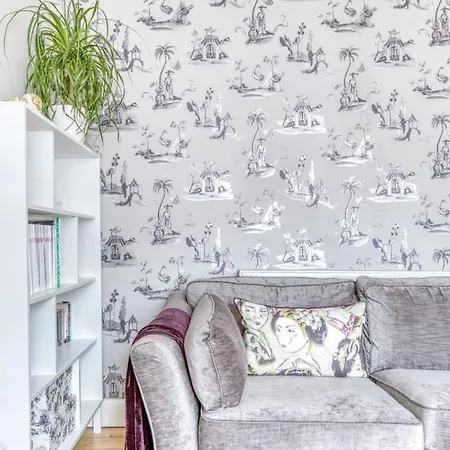 Apartment Kenmure With Garden & Parking Edinburgh