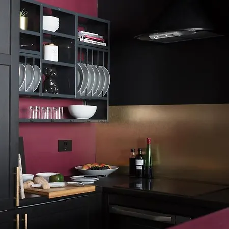Apartment Luxury Boutique In Fashionable Stockbridge 5* Edinburgh