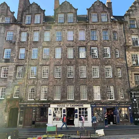 18th Century Royal Mile Retreat شقة *