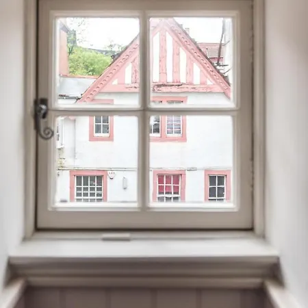 Amazing Penthouse, Stunning Views, Castle 2 Mins アパート エディンバラ