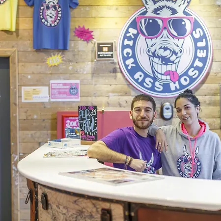 Kick Ass Grassmarket Hostal