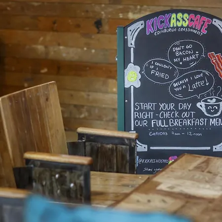 Hostal Kick Ass Grassmarket Edimburgo