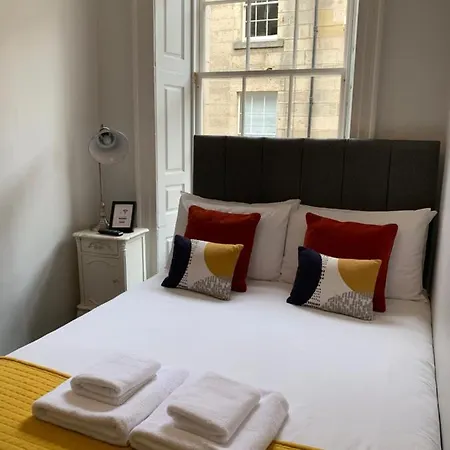 Edinburgh Central Rooms Maison d'hôtes 3*