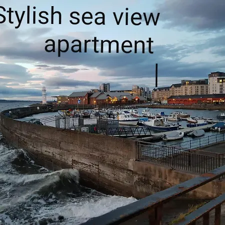 Stylish Sea View * Edinburgh