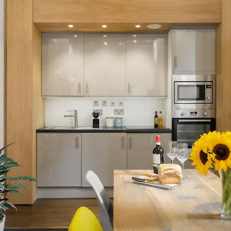 The King's Chamber Stunning Apartment, Royal Mile Close To Castle Апартаменты