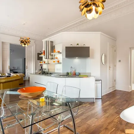Appartement Beautifully Curated In Edinburgh's West End Édimbourg