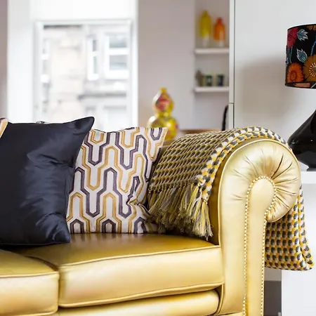 Beautifully Curated In Edinburgh's West End Appartement Édimbourg