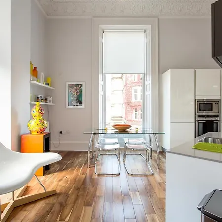 Appartement Beautifully Curated In Edinburgh's West End Édimbourg