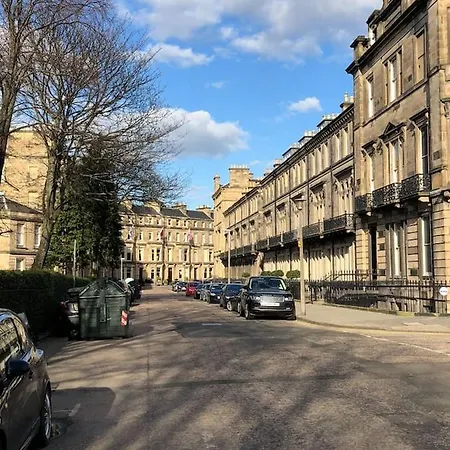 Central West End Victorian With Garden Édimbourg