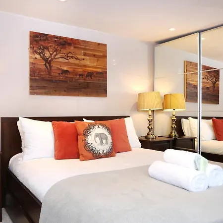 Altido Luxury 1-Bed Apartment Near Royal Botanic Garden