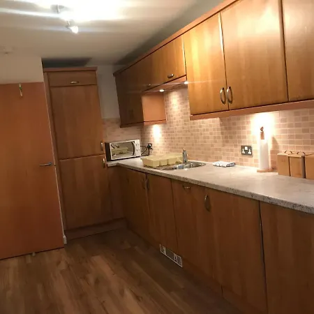 Powderhall Rigg, Canonmills Apartament Edynburg