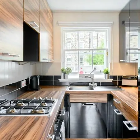 شقة The New Town, Edinburgh-dublin Meuse. Stunning 1 Bedroom Flat In The Heart Of