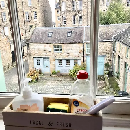Apartment The New Town, Edinburgh-dublin Meuse. Stunning 1 Bedroom Flat In The Heart Of Edinburgh