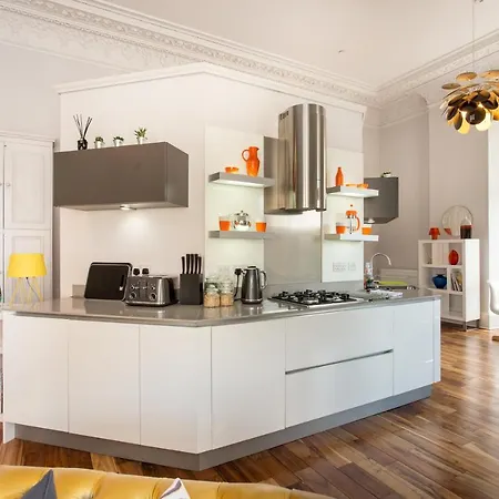 Beautifully Curated In Edinburgh's West End Apartment Edinburgh