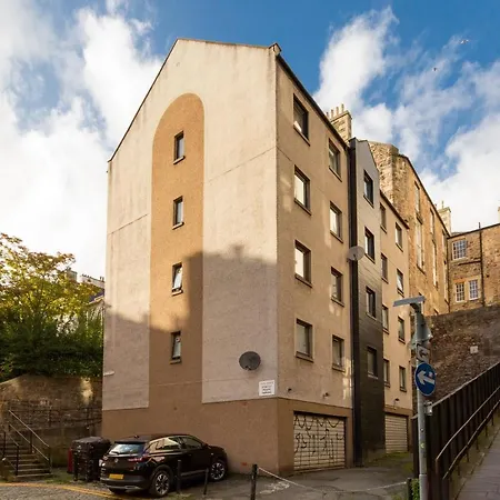 公寓 Joivy Chic In The Heart Of The Royal Mile 爱丁堡