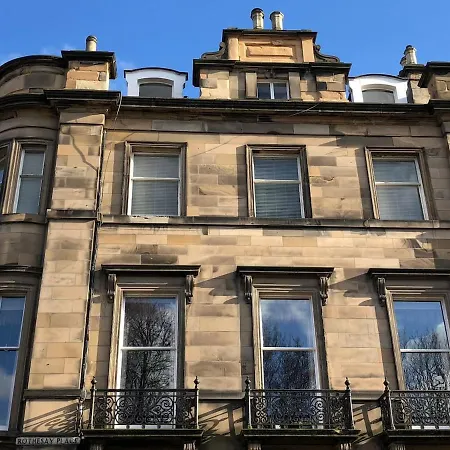 Appartement Central West End Victorian With Garden Édimbourg