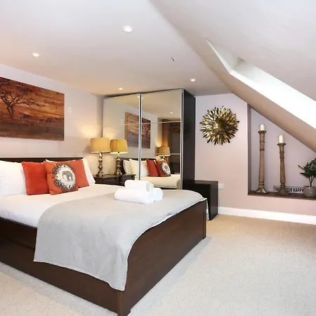 Altido Luxury 1-Bed Apartment Near Royal Botanic Garden Appartement *