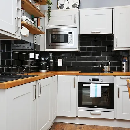 Altido Luxury 1-Bed Apartment Near Royal Botanic Garden Appartement Edinburgh