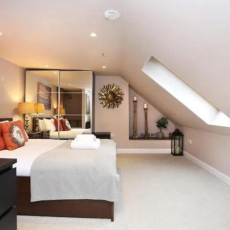 Appartement Altido Luxury 1-Bed Apartment Near Royal Botanic Garden *