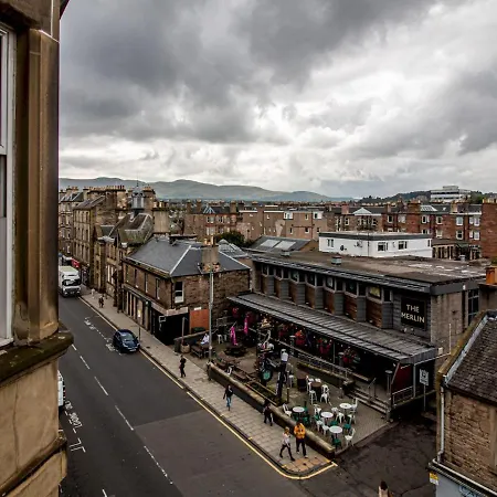 Beautiful And Bright Georgian Style Morningside - Pass The Keys