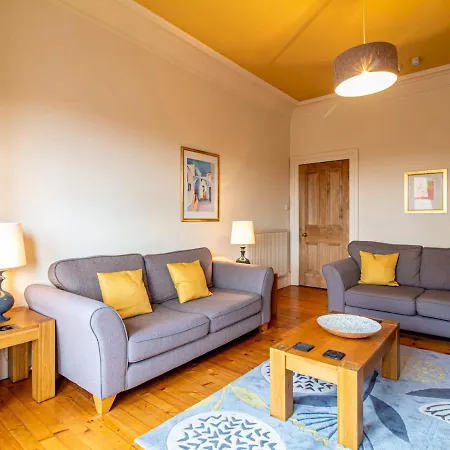 شقة Beautiful And Bright Georgian Style Morningside - Pass The Keys