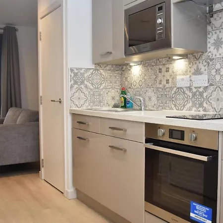 Appartement Modern & Bright Studio 5 Mins Walk To The Eicc Édimbourg