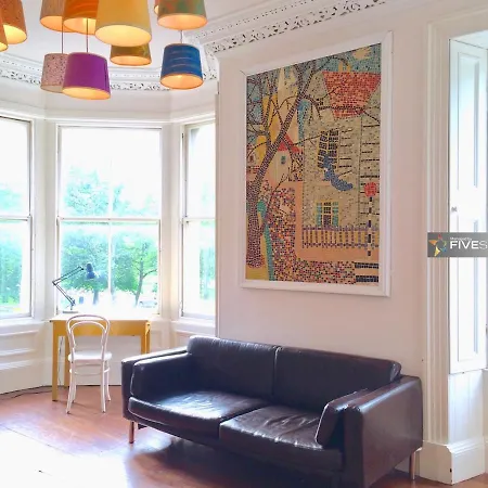 Appartement Steampunk Édimbourg