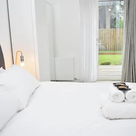 Modern 2br Close To Murrayfield Stadium W Parking 公寓 *