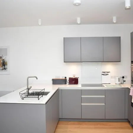 公寓 Modern 2br Close To Murrayfield Stadium W Parking