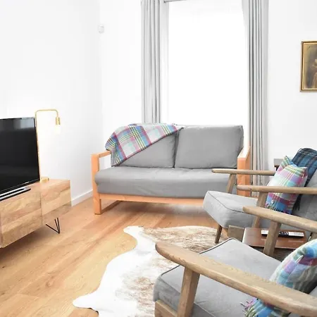 Modern 2br Close To Murrayfield Stadium W Parking *