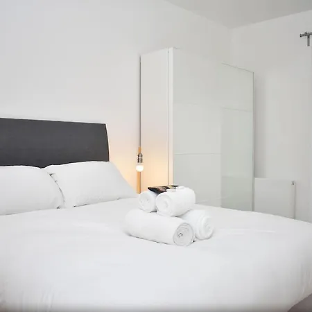 Modern 2br Close To Murrayfield Stadium W Parking