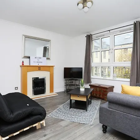 Altido 2br With Free Parking, Near The Royal Mile Hotel Edinburgh