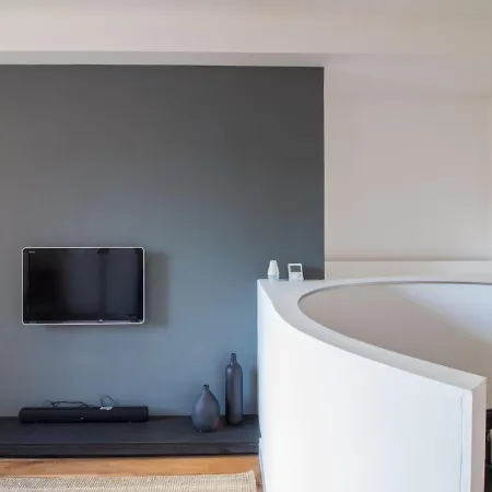Duplex, 1br Apartment, Sleeps 4, Newhaven Harbour *