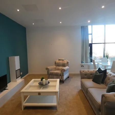 Silver Lining - Modern & Stylish 3 Bed With Parking شقة إدنبرة