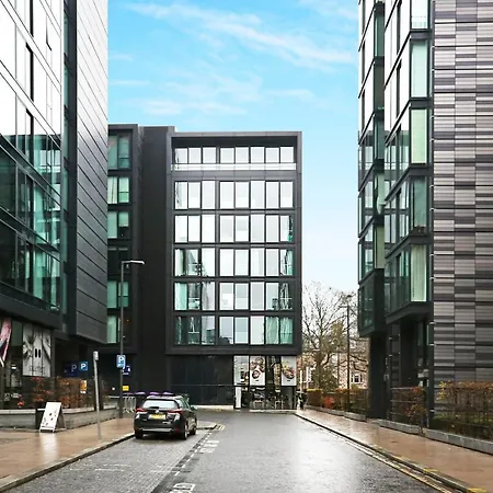 Altido Modern 2bed With Free Parking In The Iconic Quartermile *