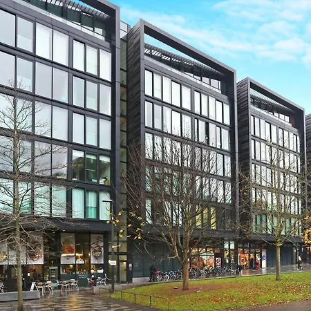 Altido Modern 2bed With Free Parking In The Iconic Quartermile Edinburgh