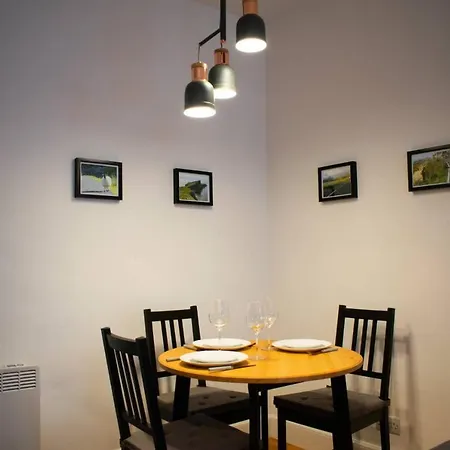 Authentic Homely 1 Bedroom On The Royal Mile Daire